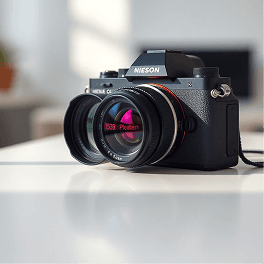 Kamera mirrorless tersedia untuk disewa